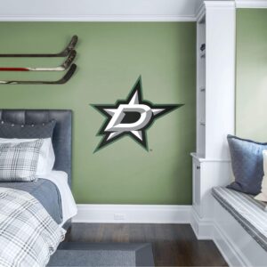 Dallas Stars: Logo - Officially Licensed NHL Removable Wall Decal 46.0"W x 38.0"H by Fathead | Vinyl