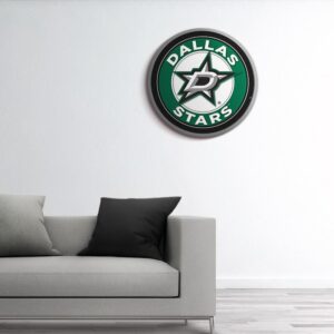 Dallas Stars: Officially Licensed NHL Modern Disc Wall Sign 17.5x17.5 by Fathead