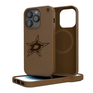 Brown Dallas Stars iPhone Magnetic Bump Case