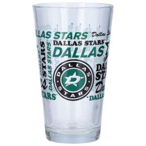 Dallas Stars 16oz. Team Spirit Pint Glass