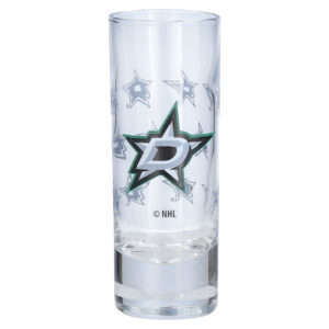 Dallas Stars 2.5oz. Satin-Etched Tall Shot Glass