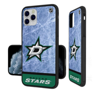 Dallas Stars iPhone Bump Ice Design Case