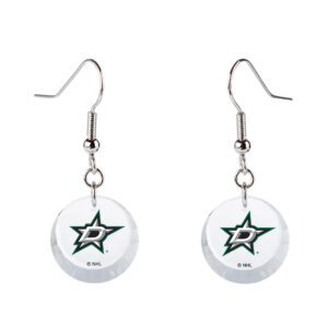 Women's Swarovski Dallas Stars Team Logo Earrings