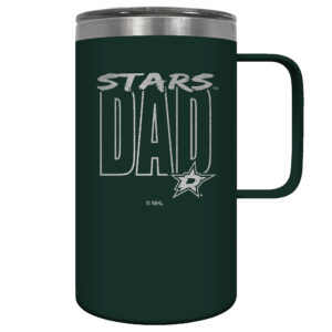 Dallas Stars Dad 18oz. Hustle Travel Mug