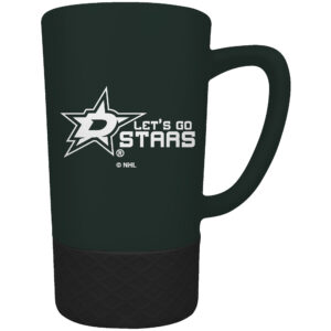 Dallas Stars Team Logo 16oz. Rally Cry Jump Mug