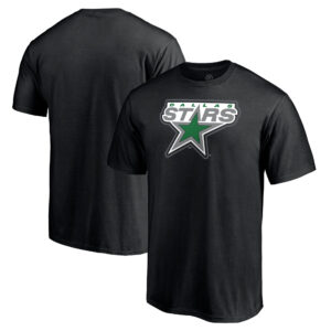 Men's Fanatics Branded Black Dallas Stars Special Edition Secondary Logo T-Shirt