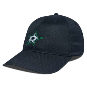 Men's Levelwear Black Dallas Stars Matrix Adjustable Hat