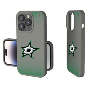 Dallas Stars Linen Logo iPhone Soft Touch Case